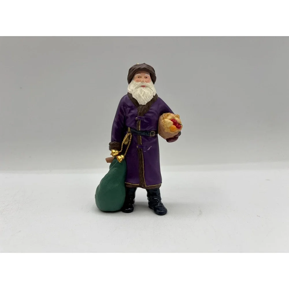 Hallmark Keepsake Ornament 1995 Merry Olde Santa 6th in Merry Olde Santa Series